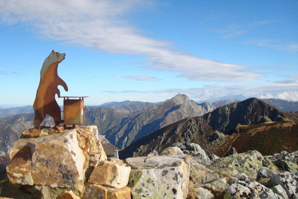 Los Molinos - Atico En Montana De Asturias Felechosa Εξωτερικό φωτογραφία