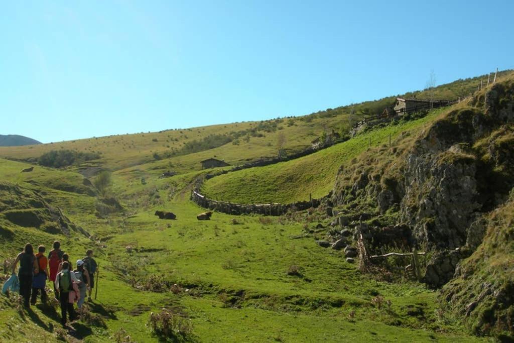 Los Molinos - Atico En Montana De Asturias Felechosa Εξωτερικό φωτογραφία