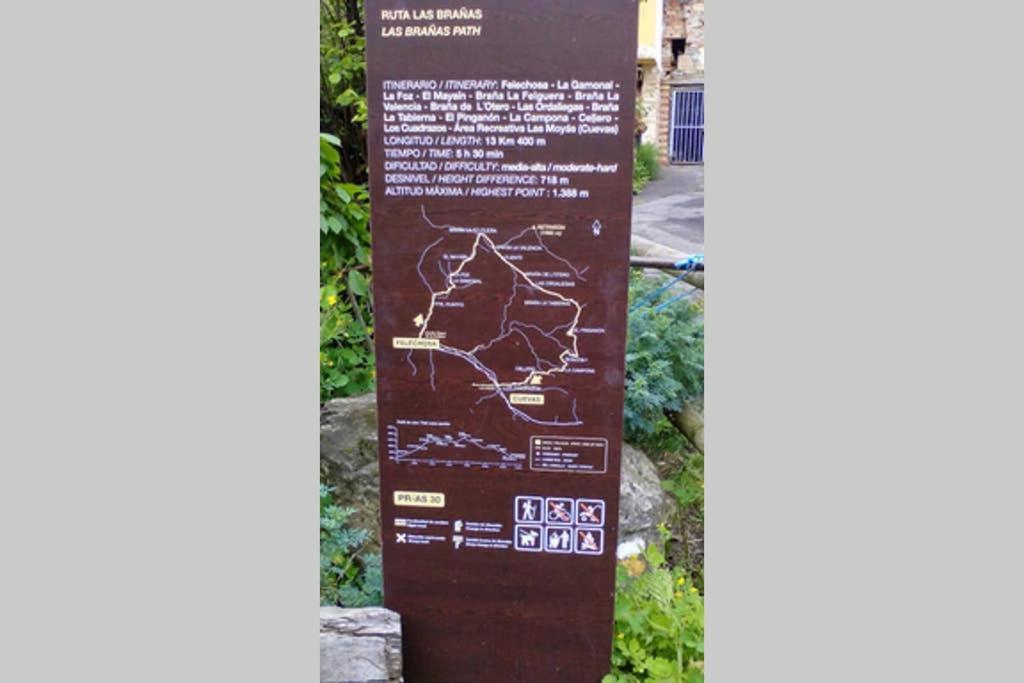 Los Molinos - Atico En Montana De Asturias Felechosa Εξωτερικό φωτογραφία