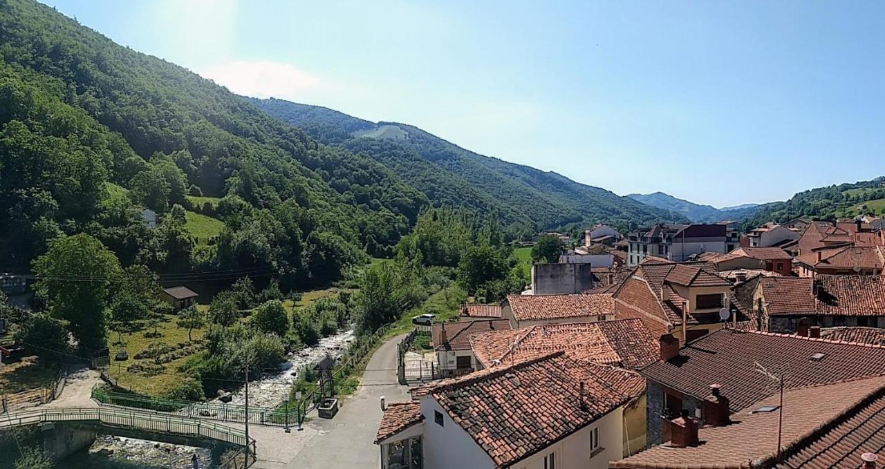 Los Molinos - Atico En Montana De Asturias Felechosa Εξωτερικό φωτογραφία